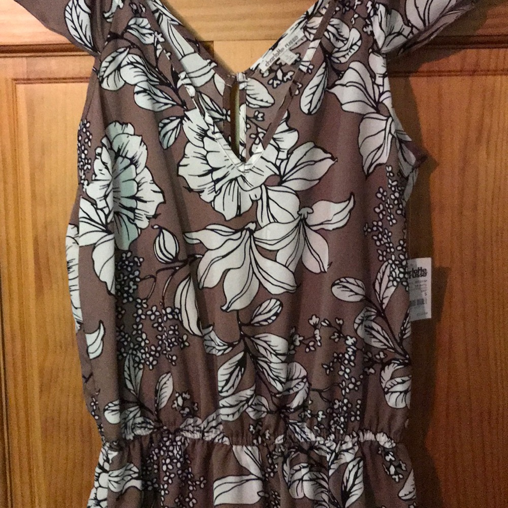 Beautiful one piece short set never worn